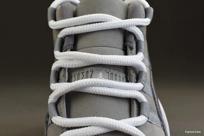 HYPE Low Cool Grey 528895-003 11 Air Jordan 0806